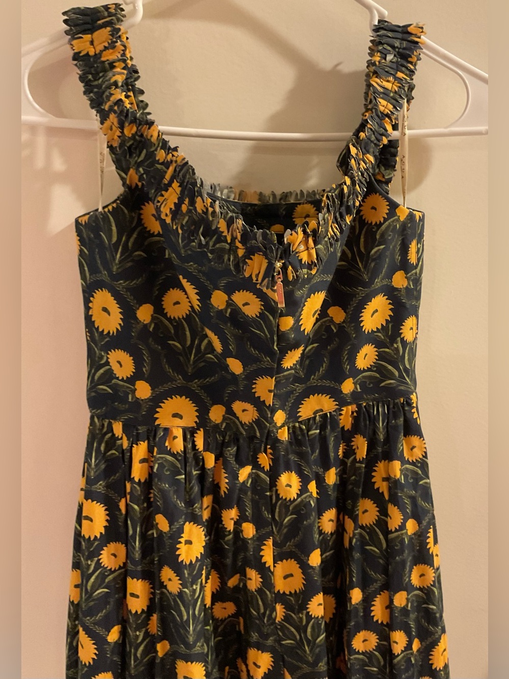 Agua by Agua Bendita Achiote Maxi Dress in Small, NWT, Poplin, GORGEOUS 🩷❤️🪻 - Picture 7 of 9